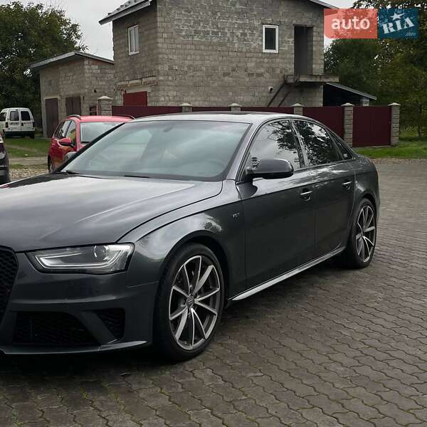 Седан Audi S4 2014 в Стрию фото 13 Седан Audi S4 2014 в Стрию
