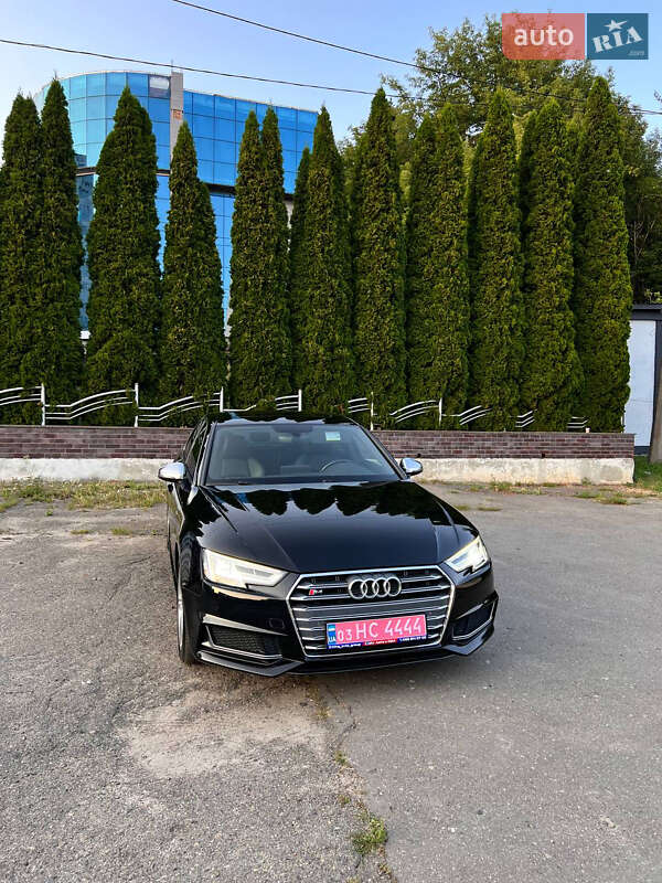 Седан Audi S4 2018 в Луцке фото 3 Седан Audi S4 2018 в Луцке