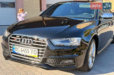 Седан Audi S4 2012 в 
