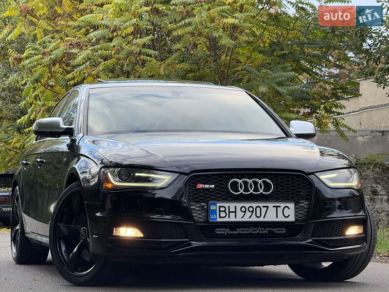 Седан Audi S4 2012 в Одессе