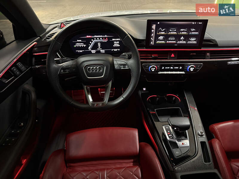 Седан Audi S4 2022 в Києві фото 14 Седан Audi S4 2022 в Києві