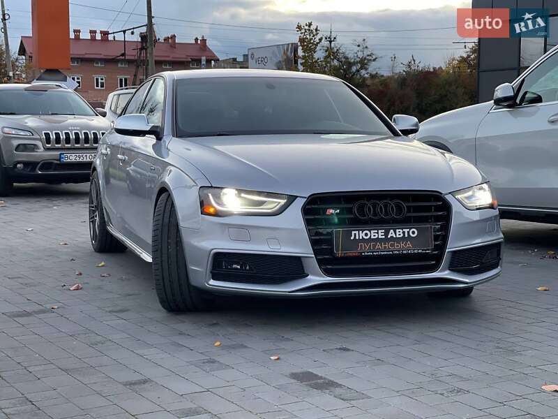 Седан Audi S4 2014 в Львові фото 3 Седан Audi S4 2014 в Львові