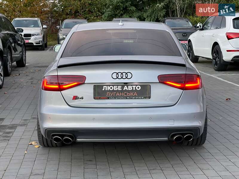 Седан Audi S4 2014 в Львові фото 6 Седан Audi S4 2014 в Львові