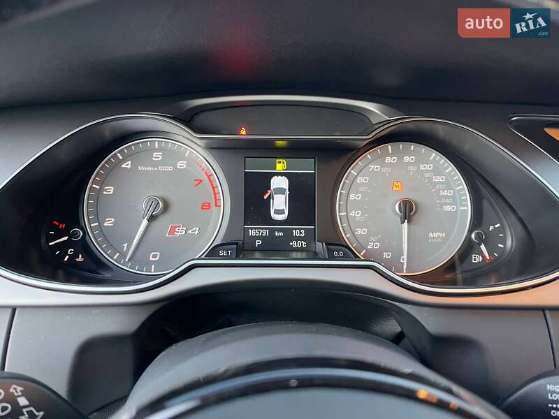 Седан Audi S4 2014 в Львові фото 22 Седан Audi S4 2014 в Львові