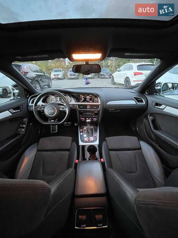 Седан Audi S4 2014 в Львові фото 33 Седан Audi S4 2014 в Львові