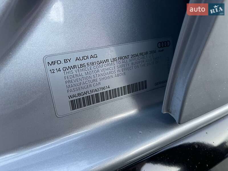 Седан Audi S4 2014 в Львові фото 38 Седан Audi S4 2014 в Львові