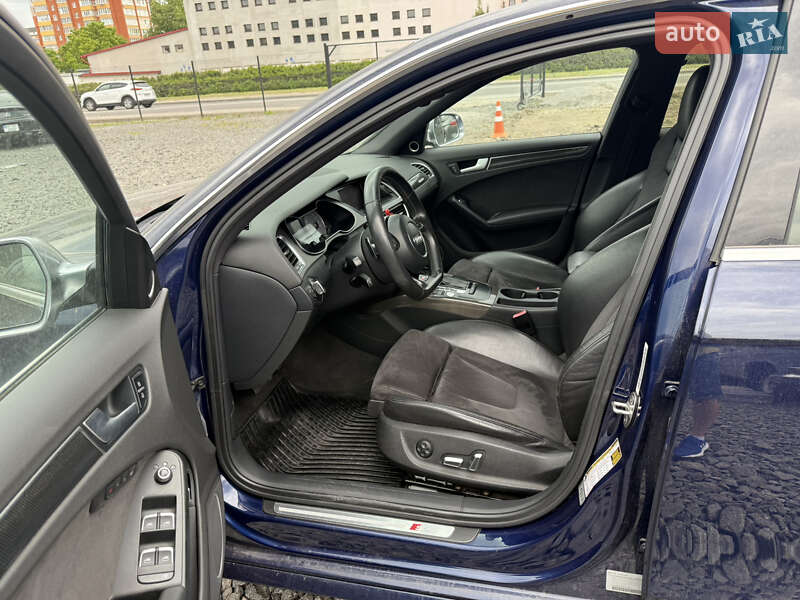 Седан Audi S4 2013 в Хмельницькому