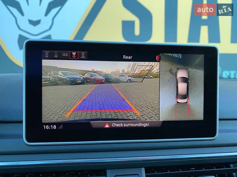 Седан Audi S4 2017 в Хмельницькому