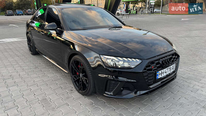 Седан Audi S4 2018 в Одессе фото Седан Audi S4 2018 в Одессе