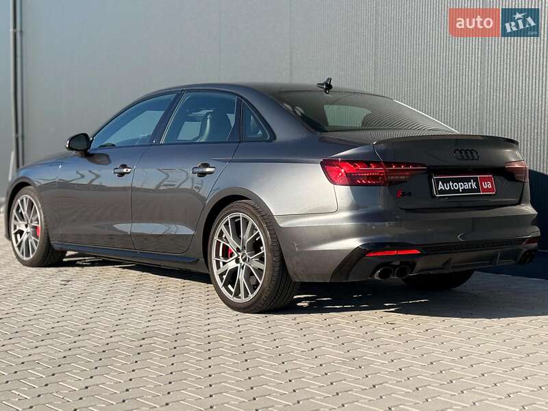 Седан Audi S4 2022 в Львове фото 13 Седан Audi S4 2022 в Львове