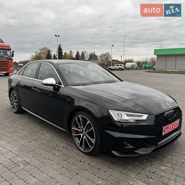 Седан Audi S4 2018 в Пирятине фото 8 Седан Audi S4 2018 в Пирятине