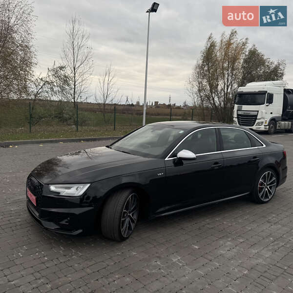Седан Audi S4 2018 в Пирятине фото 14 Седан Audi S4 2018 в Пирятине