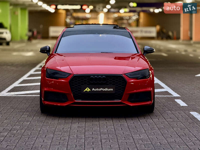 Седан Audi S4 2017 в Киеве фото 9 Седан Audi S4 2017 в Киеве