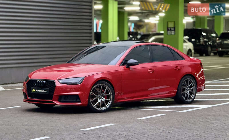 Седан Audi S4 2017 в Киеве фото 3 Седан Audi S4 2017 в Киеве