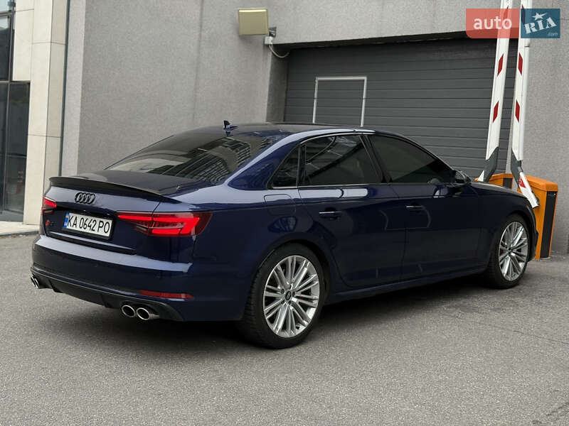 Седан Audi S4 2019 в Києві фото 12 Седан Audi S4 2019 в Києві