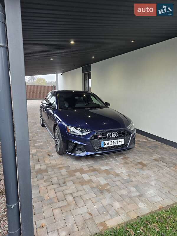 Седан Audi S4 2020 в Киеве