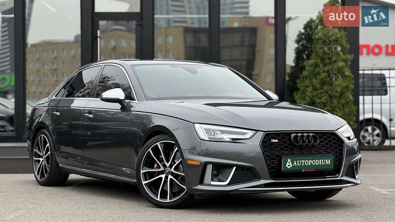 Audi S4 2019 Audi S4 2019