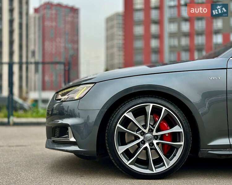 Седан Audi S4 2017 в Киеве фото 9 Седан Audi S4 2017 в Киеве
