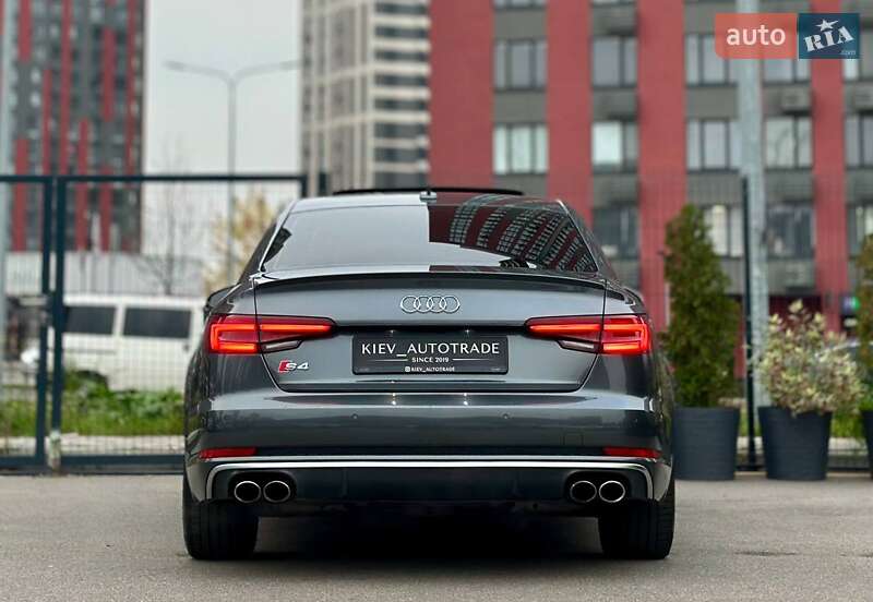 Седан Audi S4 2017 в Киеве фото 13 Седан Audi S4 2017 в Киеве