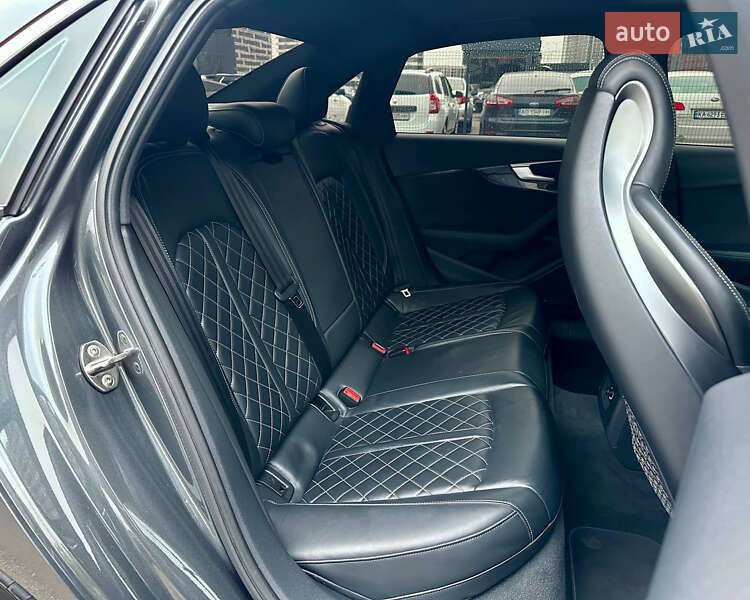 Седан Audi S4 2017 в Киеве фото 52 Седан Audi S4 2017 в Киеве