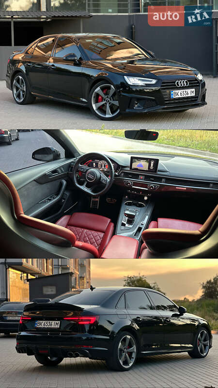 Седан Audi S4 2018 в Ровно