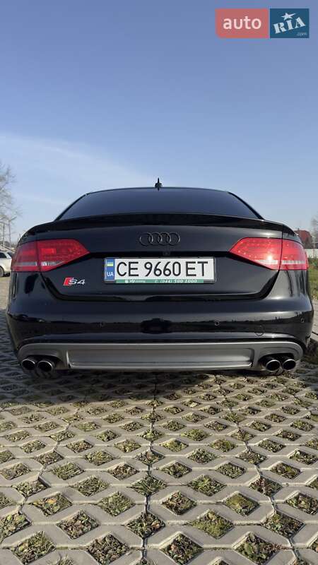 Седан Audi S4 2011 в Ивано-Франковске