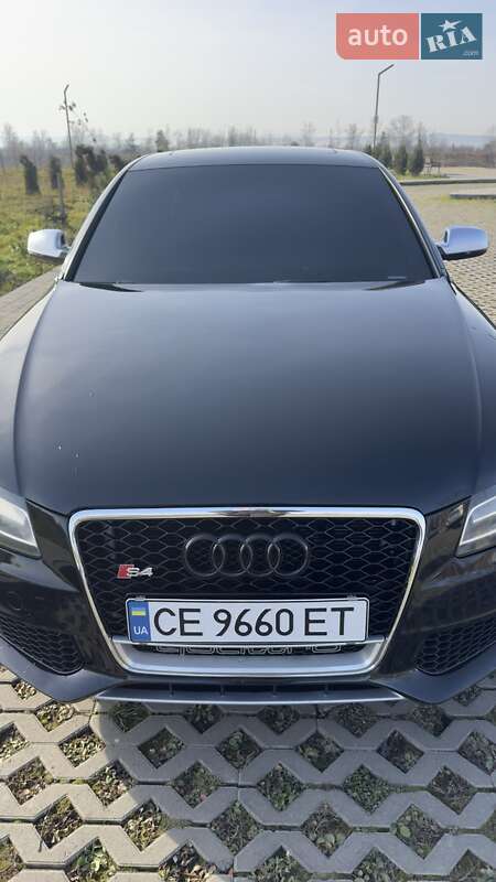 Седан Audi S4 2011 в Ивано-Франковске