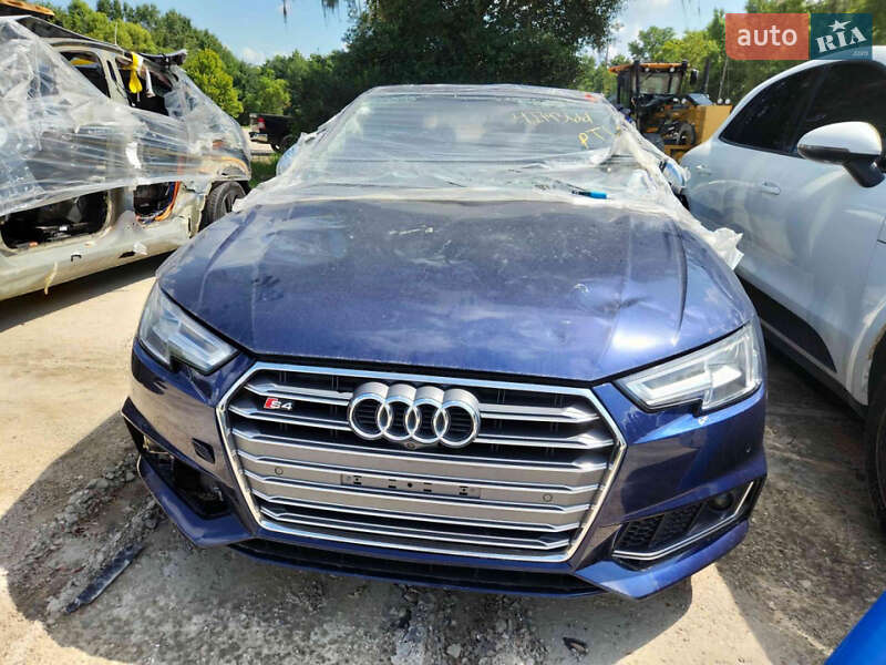 Audi S4 2018 Audi S4 2018