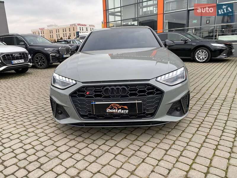 Седан Audi S4 2021 в Львове фото 2 Седан Audi S4 2021 в Львове