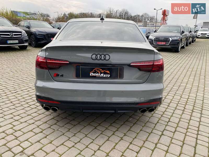Седан Audi S4 2021 в Львове фото 6 Седан Audi S4 2021 в Львове