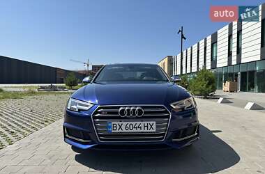 Седан Audi S4 2017 в Киеве
