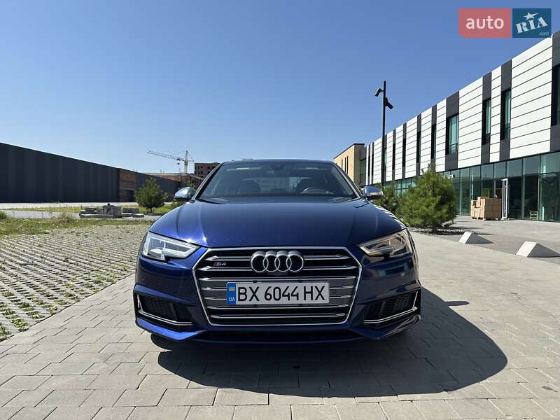 Audi S4 2017