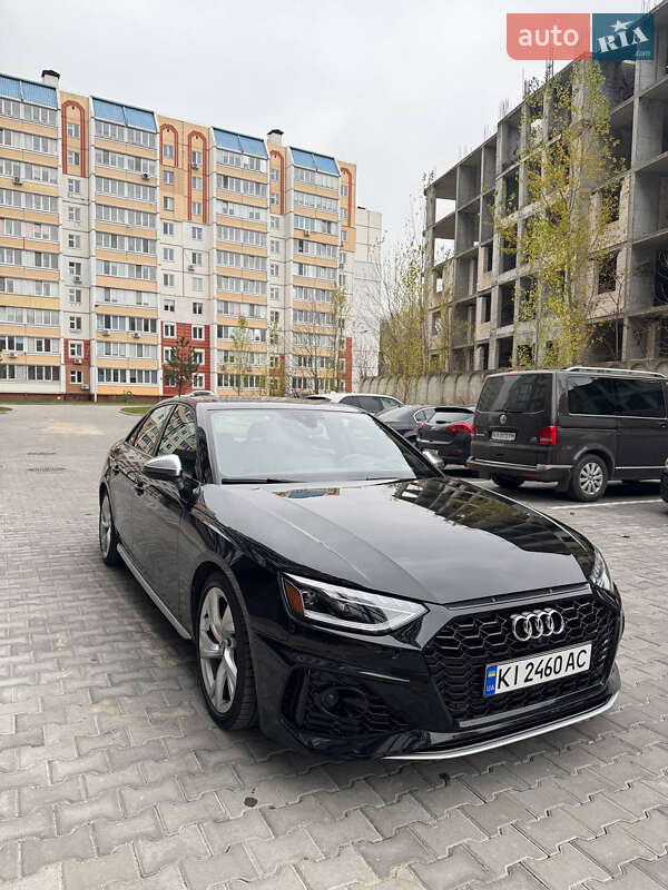 Седан Audi S4 2020 в Киеве фото 3 Седан Audi S4 2020 в Киеве