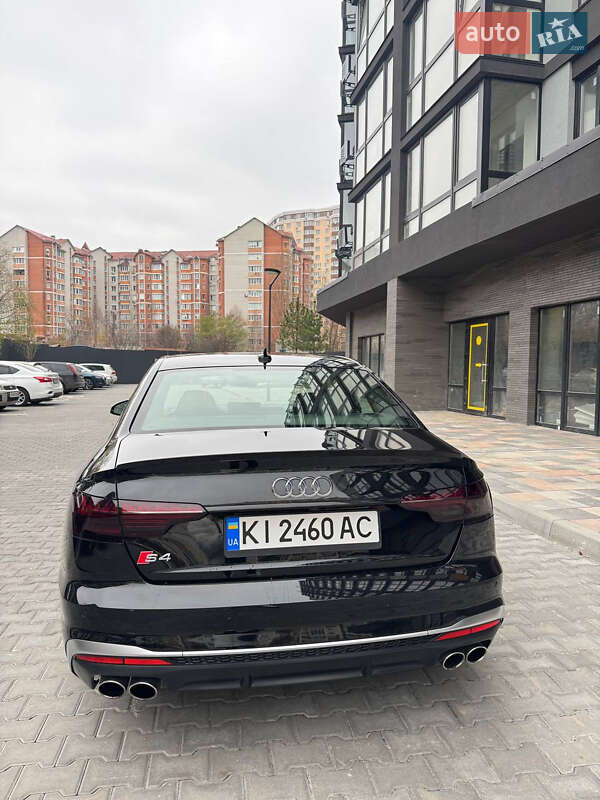Седан Audi S4 2020 в Киеве фото 6 Седан Audi S4 2020 в Киеве