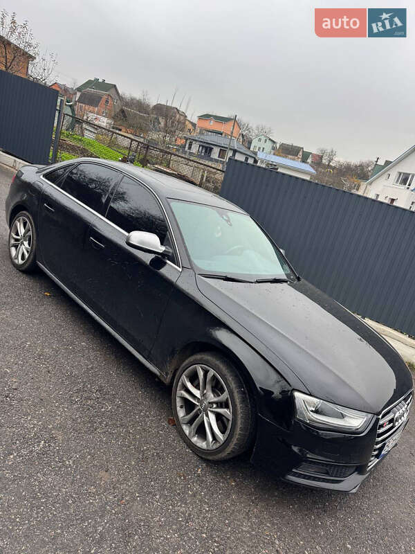 Седан Audi S4 2012 в Вінниці фото 5 Седан Audi S4 2012 в Вінниці