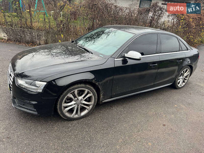 Седан Audi S4 2012 в Вінниці фото 10 Седан Audi S4 2012 в Вінниці
