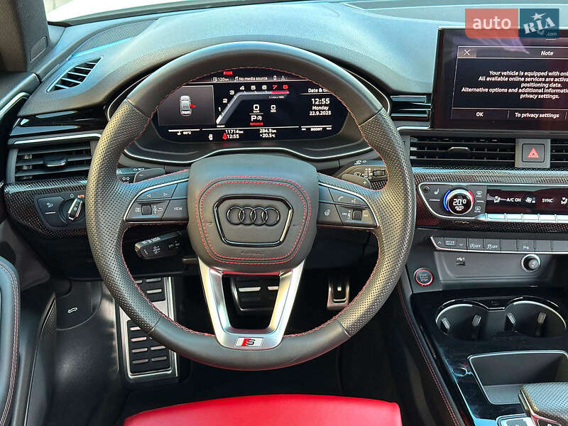 Седан Audi S4 2023 в Одесі фото 22 Седан Audi S4 2023 в Одесі