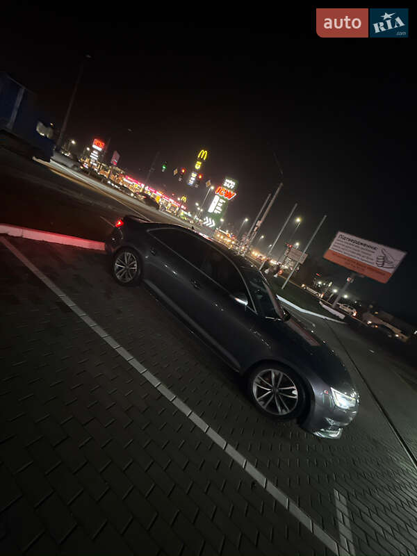 Седан Audi S4 2017 в Києві фото Седан Audi S4 2017 в Києві