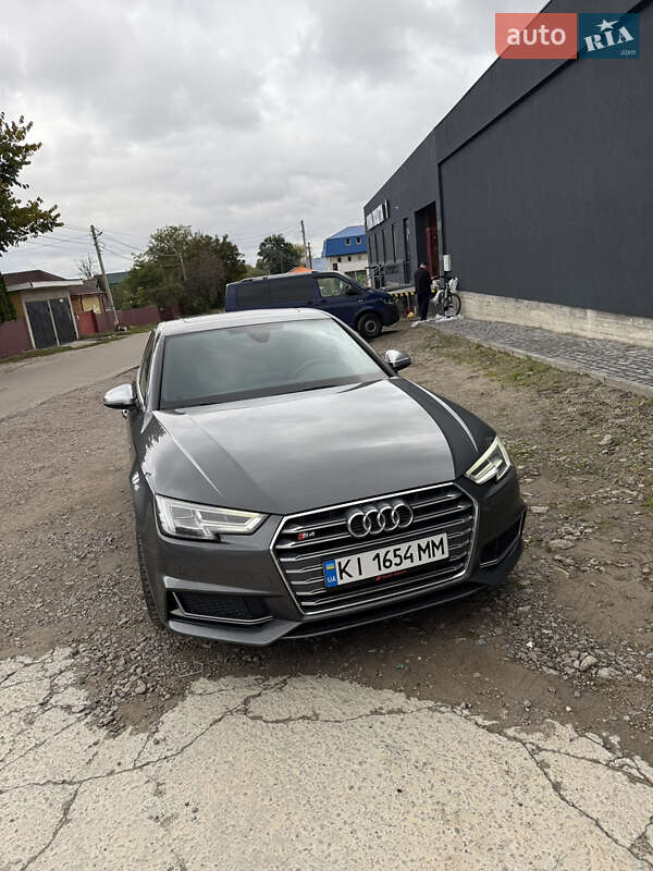 Седан Audi S4 2017 в Києві фото 7 Седан Audi S4 2017 в Києві