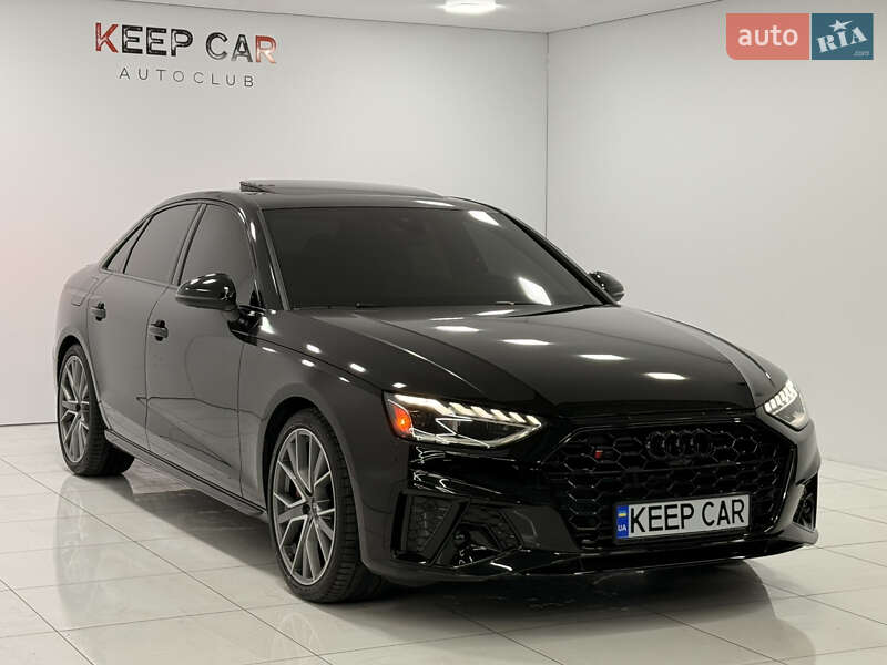 Седан Audi S4 2023 в Одессе