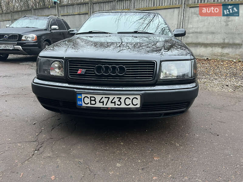 Седан Audi S4 1993 в Чернигове фото 2 Седан Audi S4 1993 в Чернигове