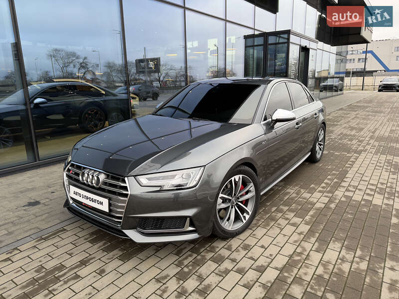 Audi S4 2017