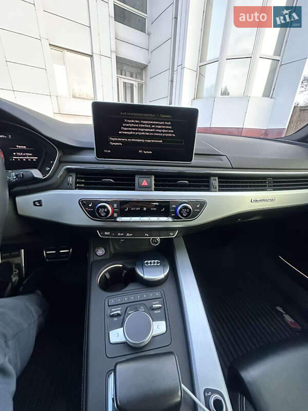 Седан Audi S4 2017 в Кам'янському фото 22 Седан Audi S4 2017 в Кам'янському