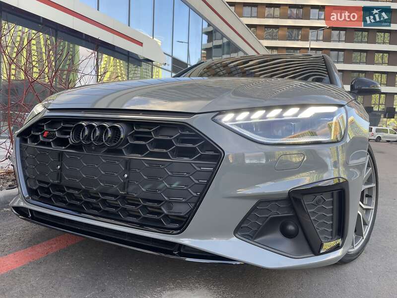 Седан Audi S4 2020 в Киеве фото 3 Седан Audi S4 2020 в Киеве