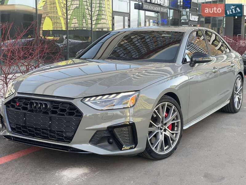 Седан Audi S4 2020 в Киеве фото 8 Седан Audi S4 2020 в Киеве
