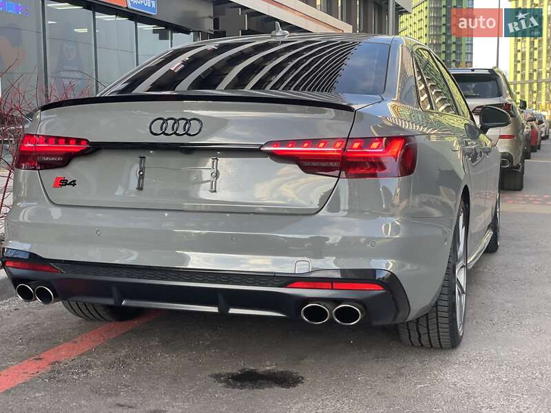 Седан Audi S4 2020 в Киеве фото 14 Седан Audi S4 2020 в Киеве