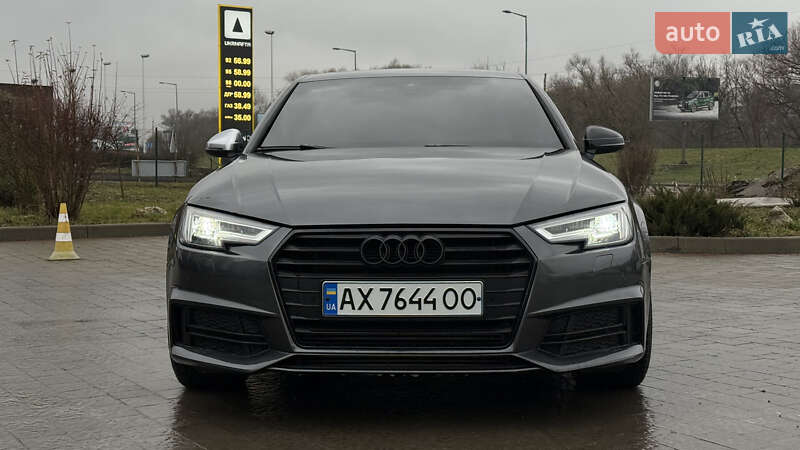 Седан Audi S4 2017 в Ивано-Франковске