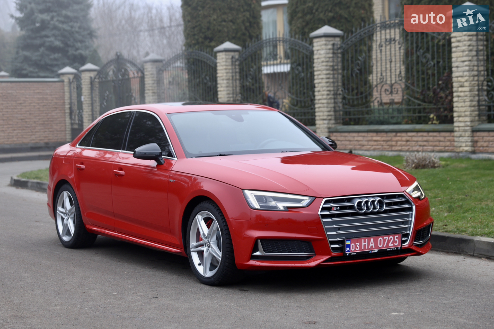 2017 Audi S4 - мініатюра 2