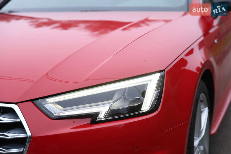 Седан Audi S4 2017 в Луцке