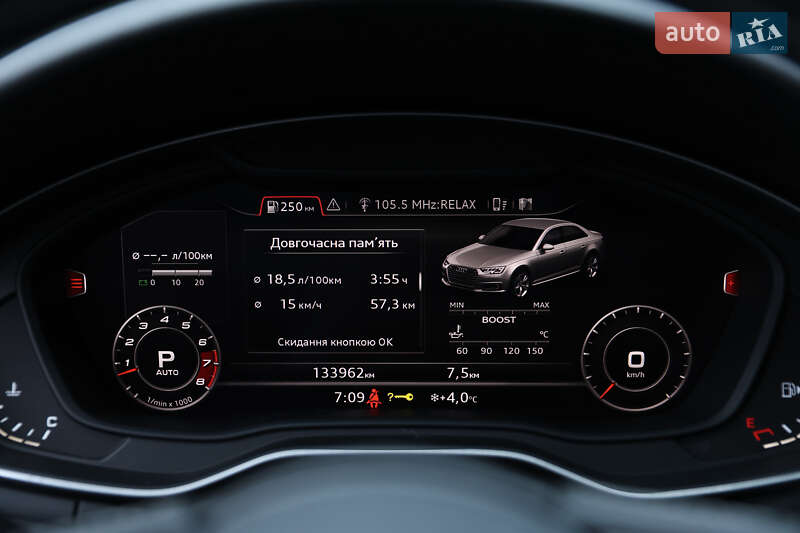 Седан Audi S4 2017 в Луцке